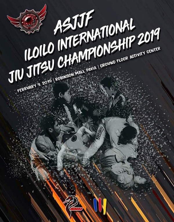 ASJJF ILOILO INTERNATIONAL JIU JITSU CHAMPIONSHIP 2019 Poster