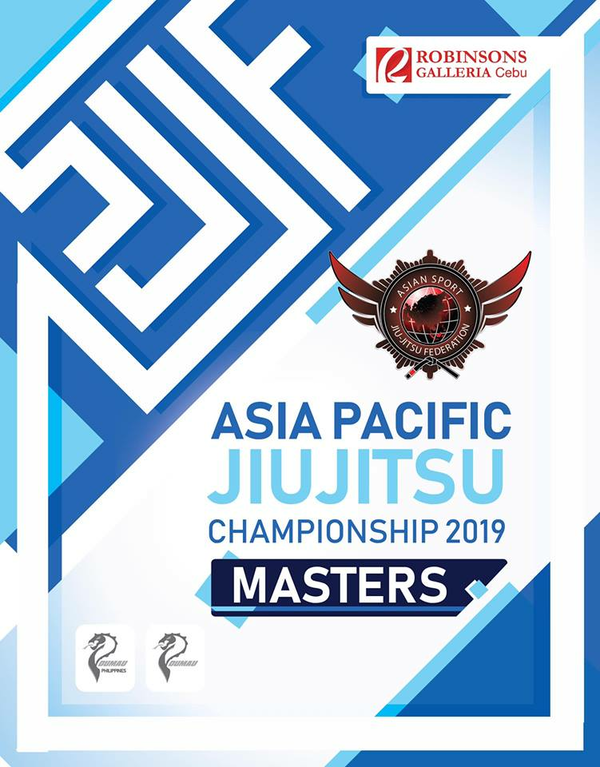 ASIA PACIFIC MASTERS JIU JITSU CHAMPIONSHIP 2019 Poster