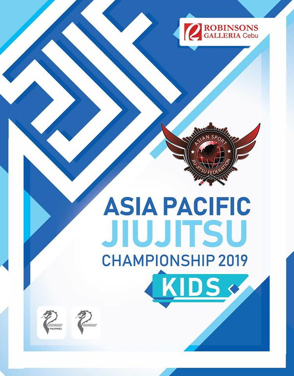 ASIA PACIFIC KIDS JIU JITSU CHAMPIONSHIP 2019 Poster