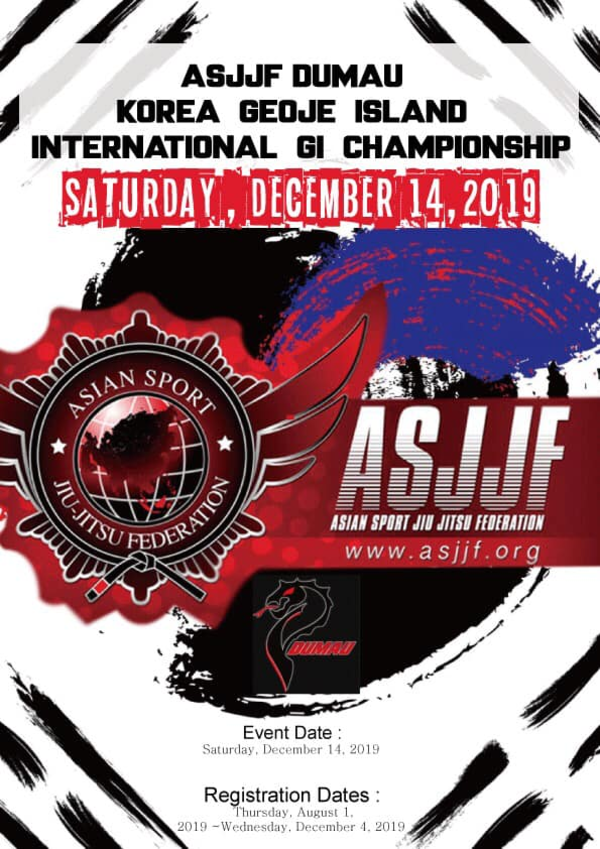 asjjf dumau geoje island international open jiu jitsu championship 2019