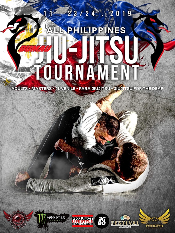 asjjf 1st all philippines para  jiu jitsu championship 2019