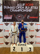 MALE BROWN MASTER 1 Open Weight  Podium Photos