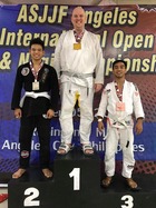 MALE WHITE ADULT Open Weight  Podium Photos