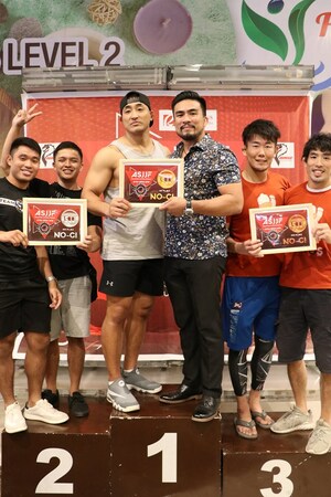 ASJJF PHILIPPINE INTERNATIONAL NO-GI OPEN 2019 Adult Team