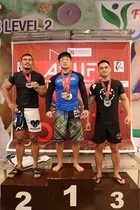 MALE BLUE ADULT Open Weight  Podium Photos