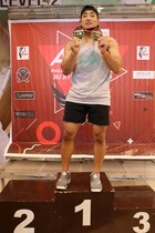 MALE BLACK ADULT Open Weight  Podium Photos