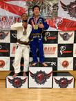 MALE BROWN ADULT Open Weight  Podium Photos