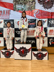 FEMALE WHITE YOUTH Rooster  Podium Photos
