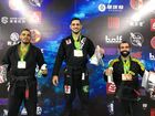 MALE BLACK ADULT Open Weight  Podium Photos