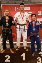 MALE BROWN ADULT Open Weight  Podium Photos
