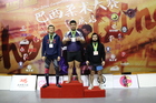 MALE BLUE ADULT Open Weight  Podium Photos