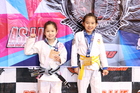 FEMALE YELLOW PRE TEEN Rooster  Podium Photos