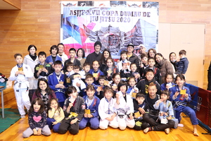 ASJJF XVII COPA DUMAU DE JIU JITSU 2020   (第17回 コパ・ドゥマウ・デ・柔術) Kids Team