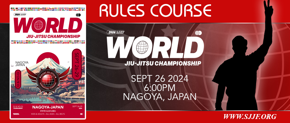 SJJIF Rules Course World 2024