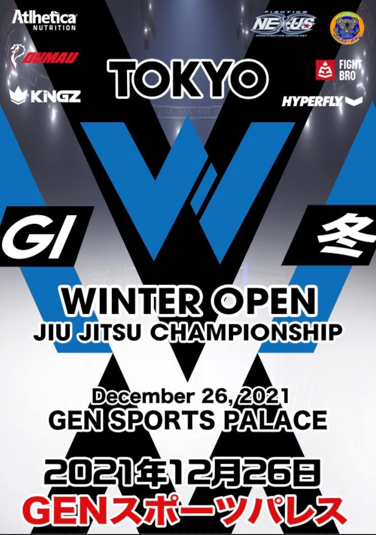 tokyo winter jiu jitsu championship 2021