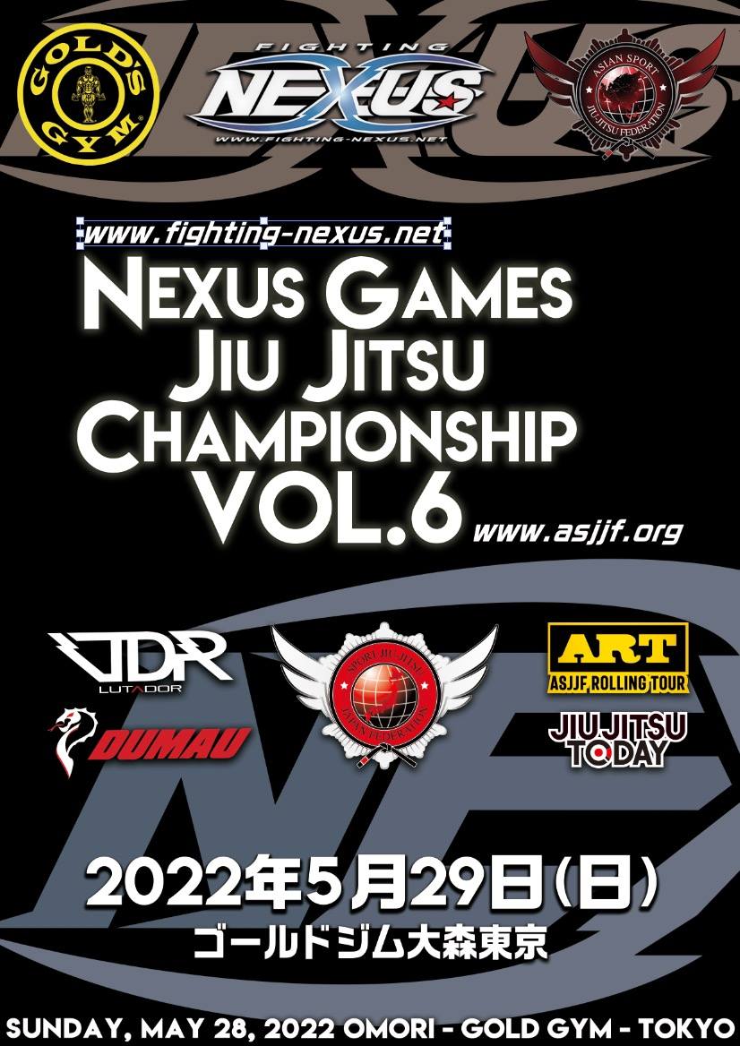 nexus games jiu jitsu championship - vol.6