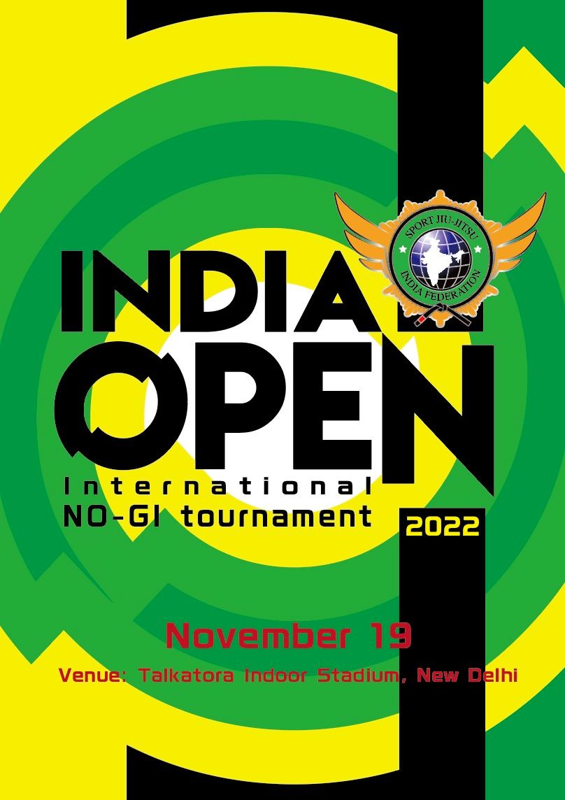 india international open no-gi tournament 2022