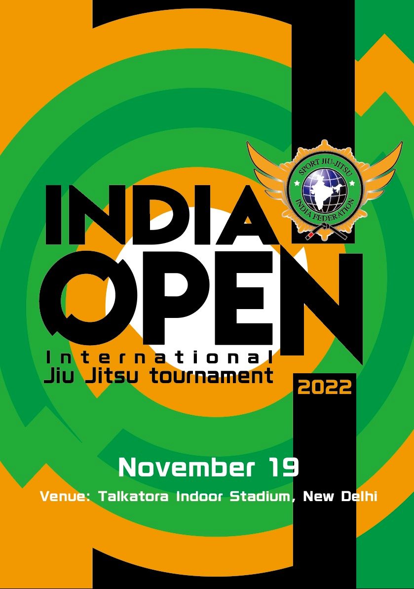 india international open jiu jitsu tournament 2022
