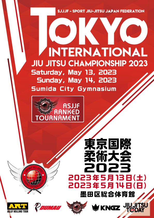 tokyo international jiu jitsu championship 2023