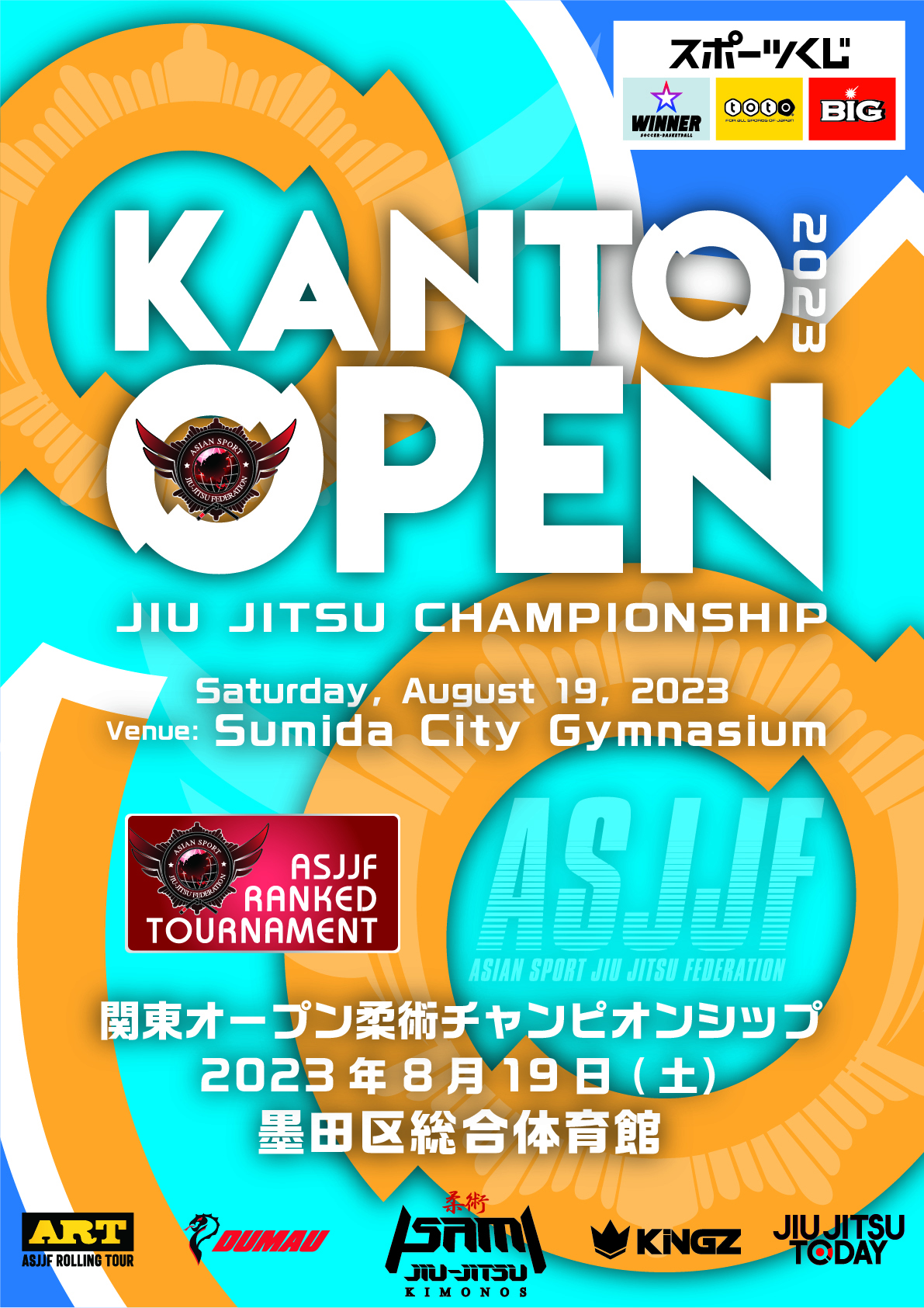 kanto open jiu jitsu championship 2023