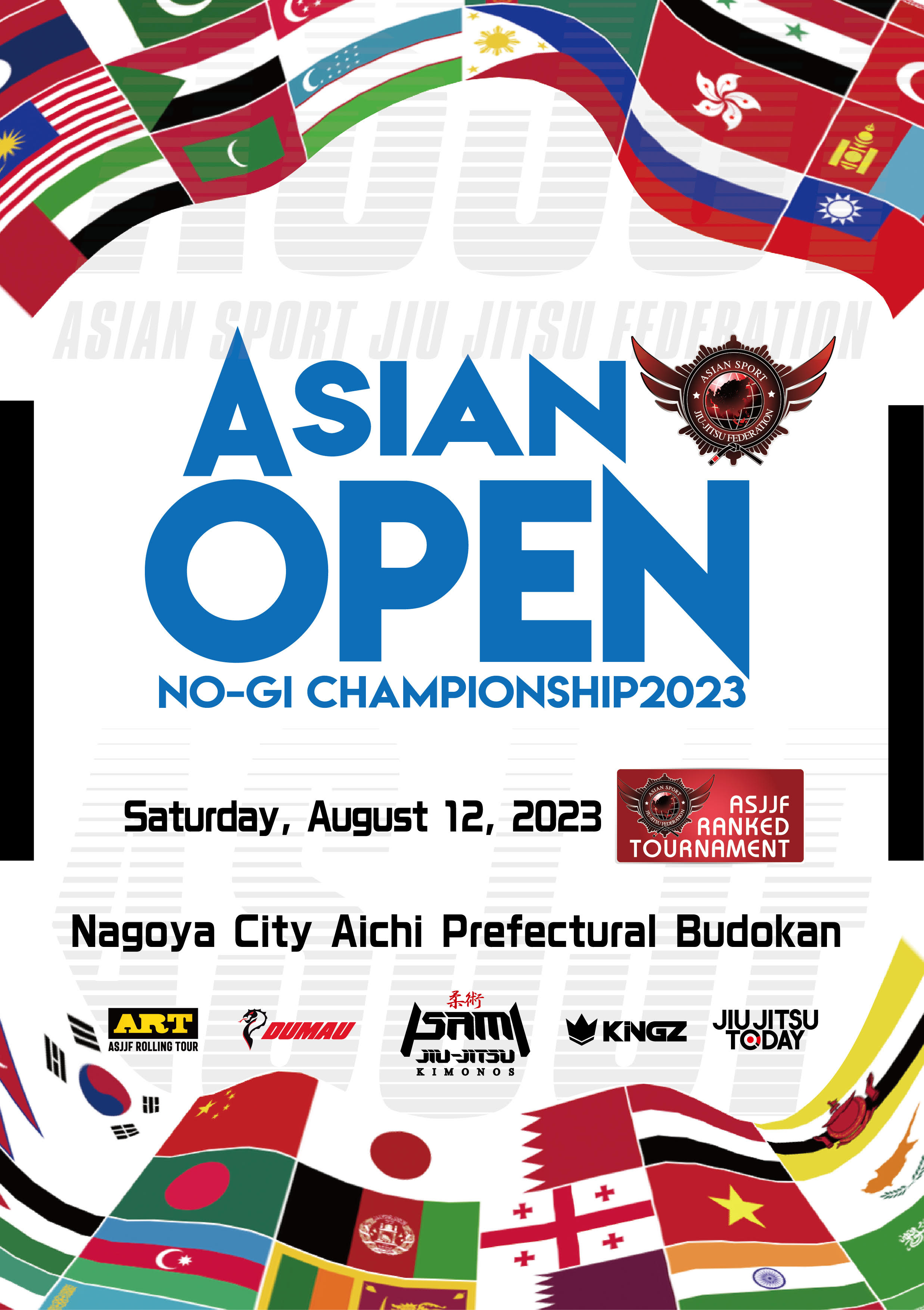 Asjjf Asian Open No-Gi Championship 2023