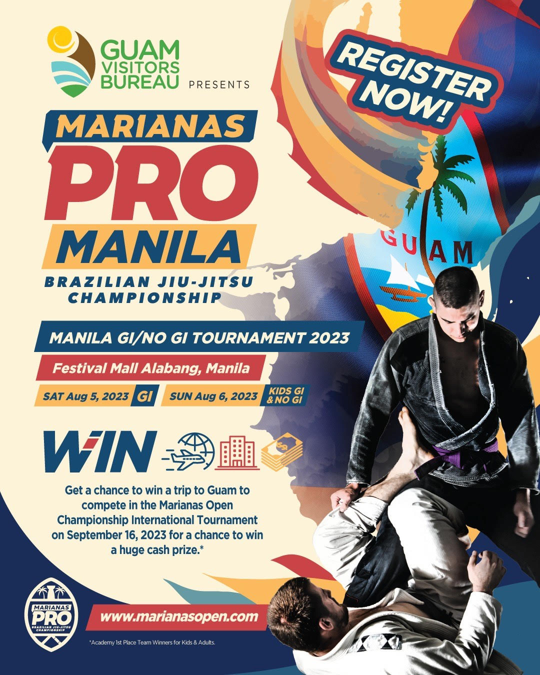 Marianas Pro Manila 2023