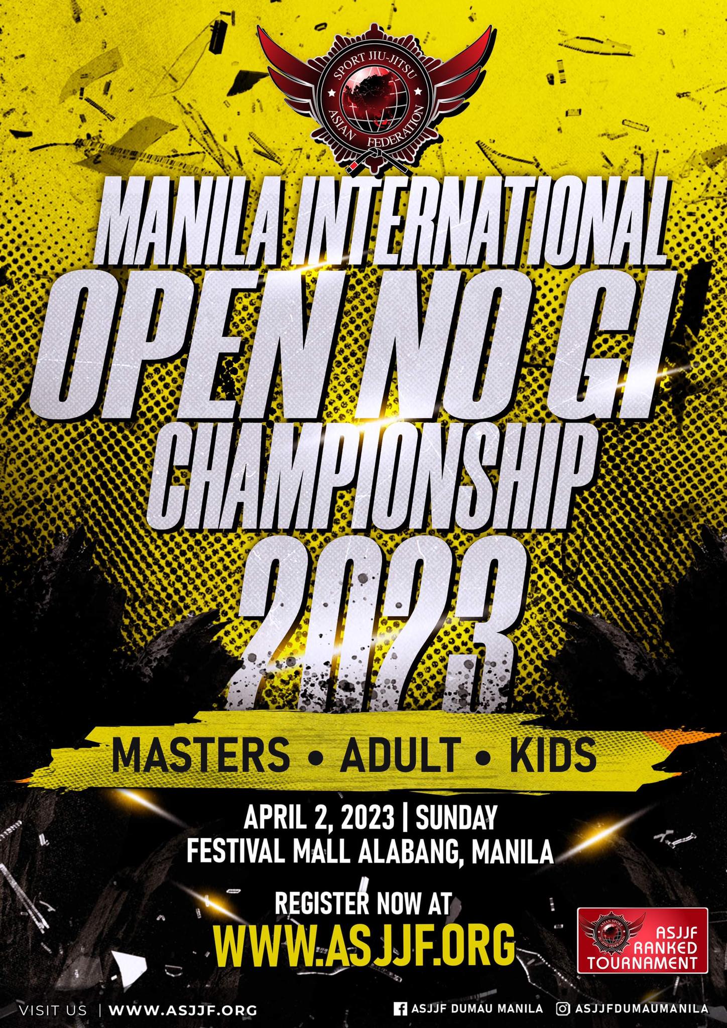 manila international open no-gi championship 2023