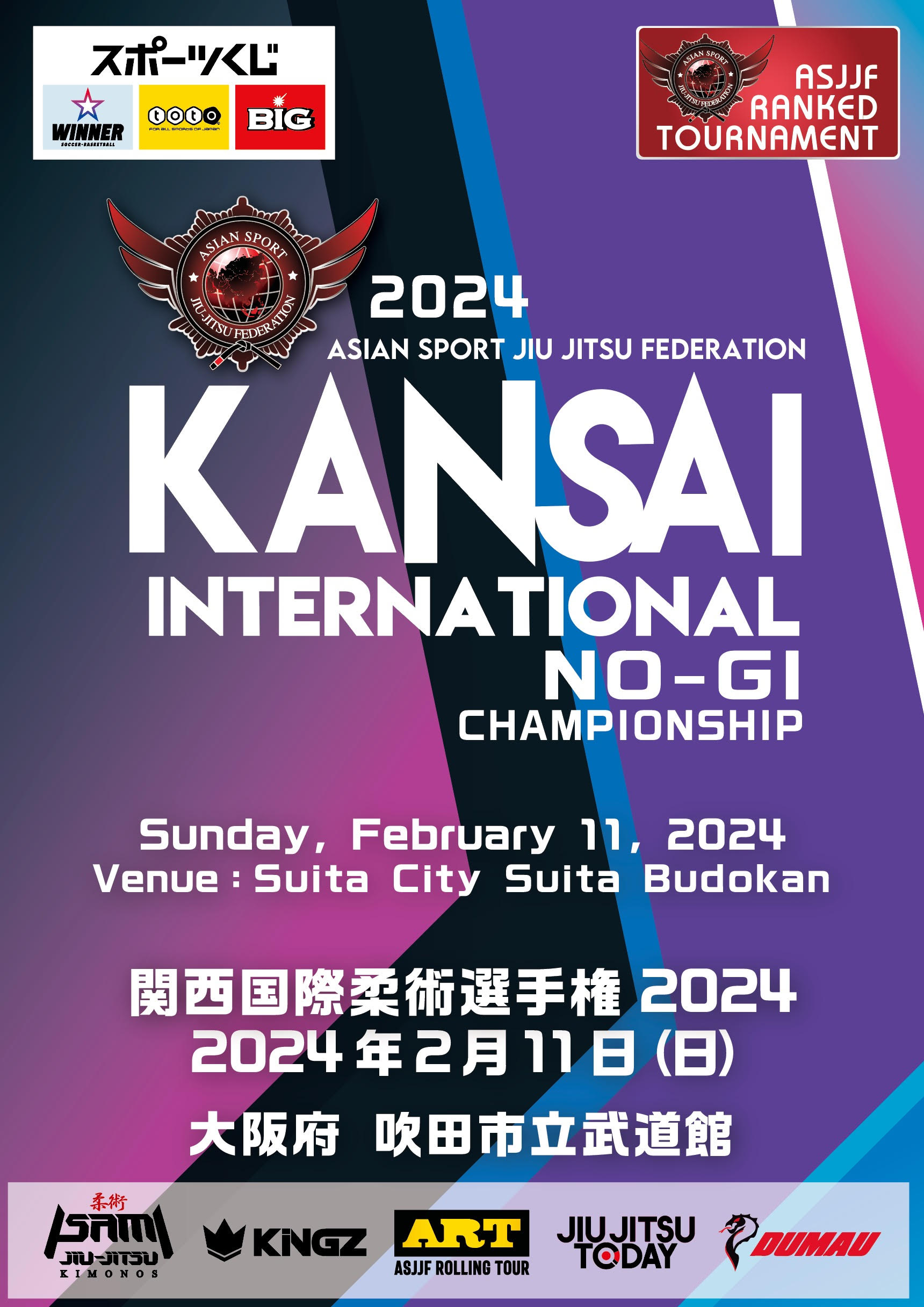 kansai international no-gi championship 2024