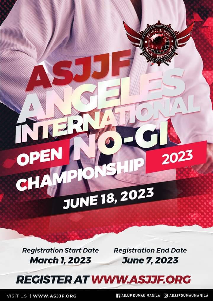 angeles international open no-gi championship 2023