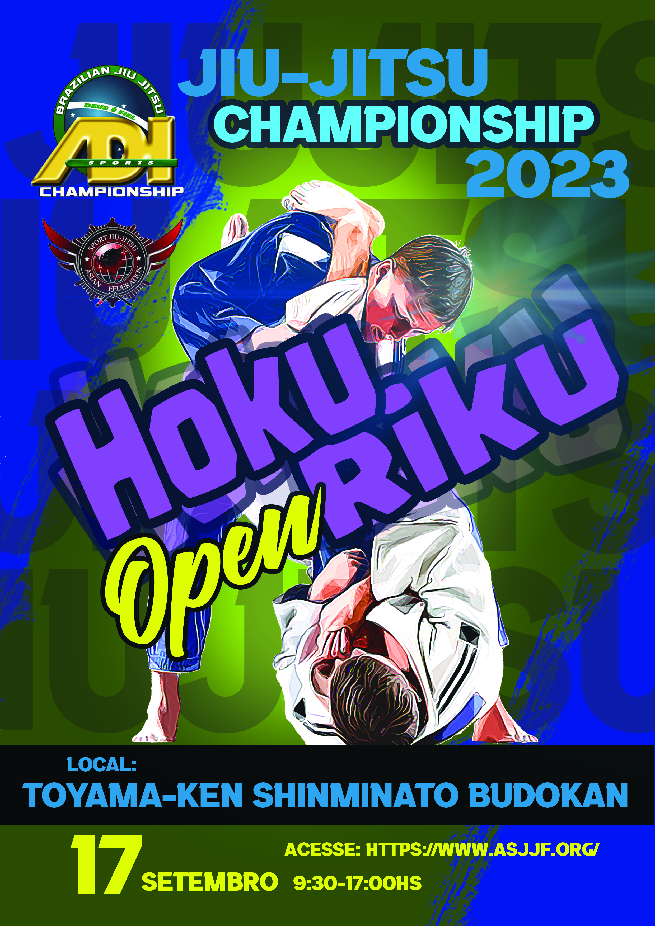 hokuriku Open jiu jitsu championship 2023