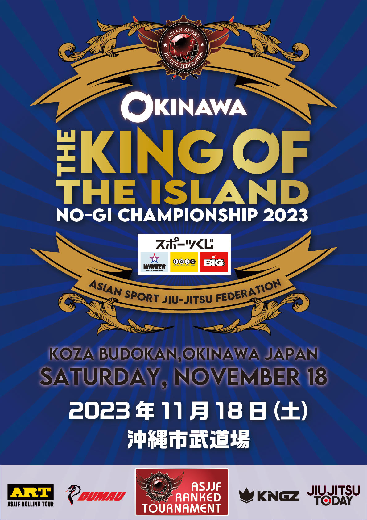 the king of the island no-gi championship 2023