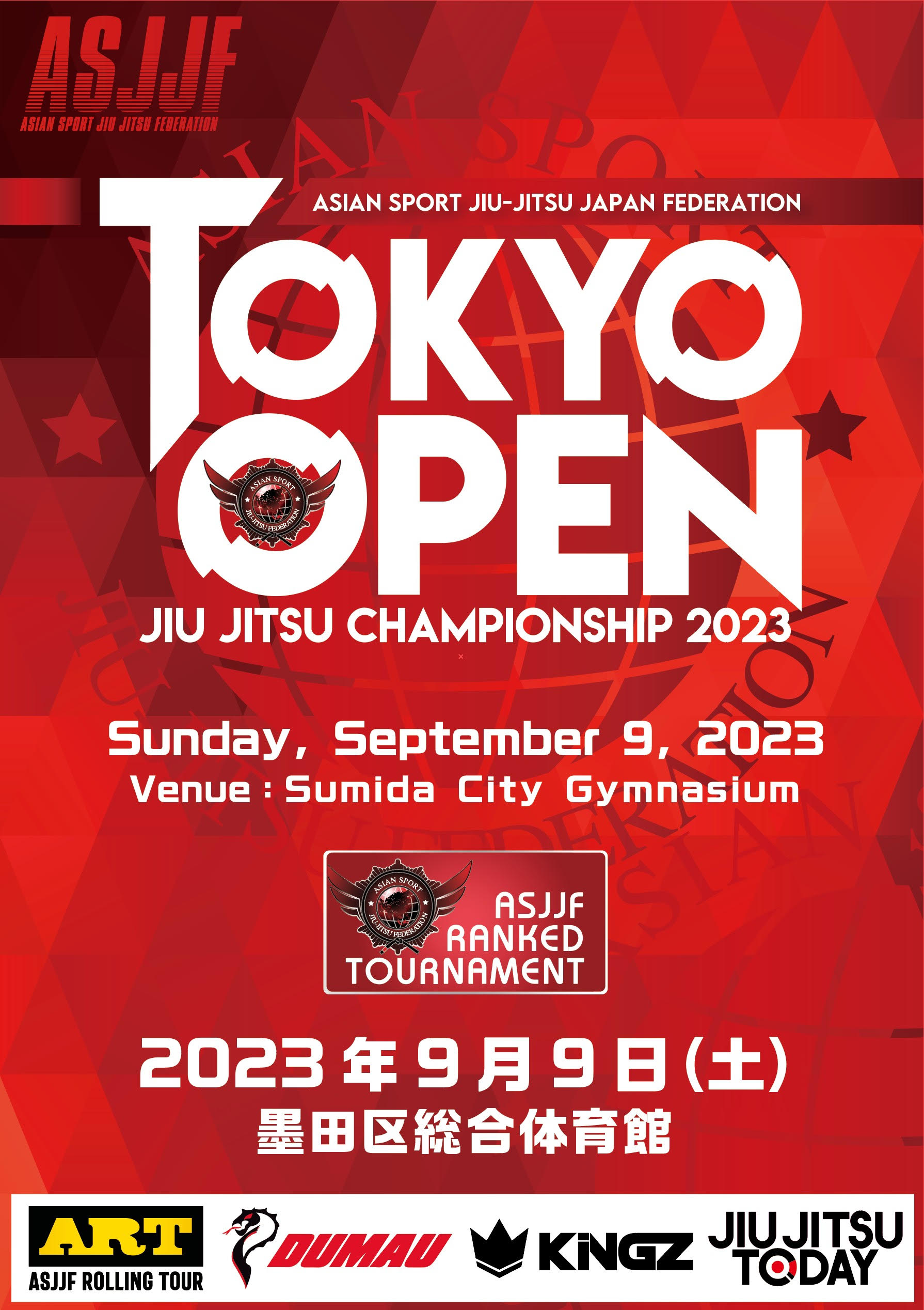 tokyo open jiu jitsu championship 2023
