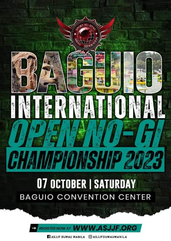 baguio international open no-gi championship 2023