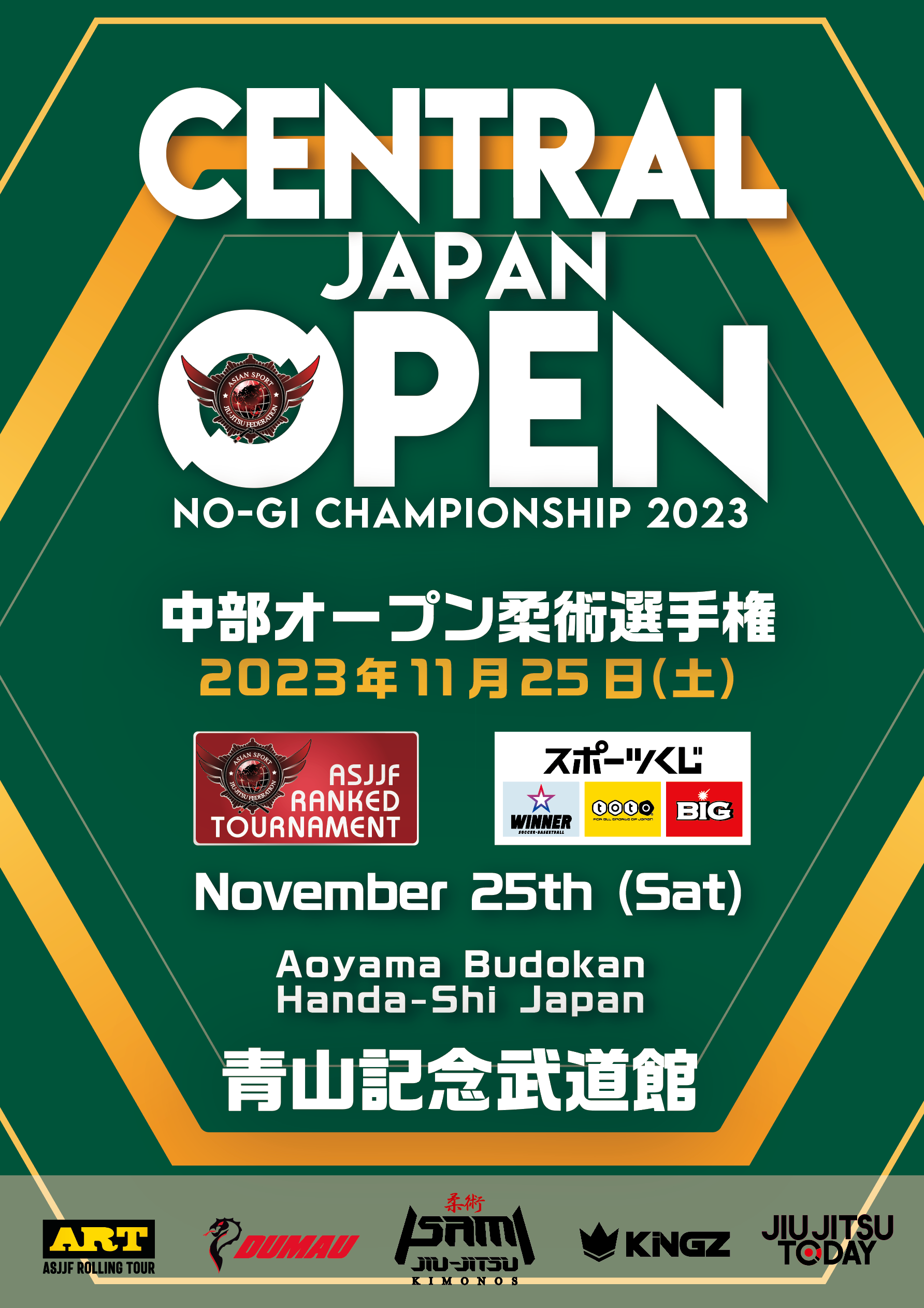 central japan open no-gi championship 2023