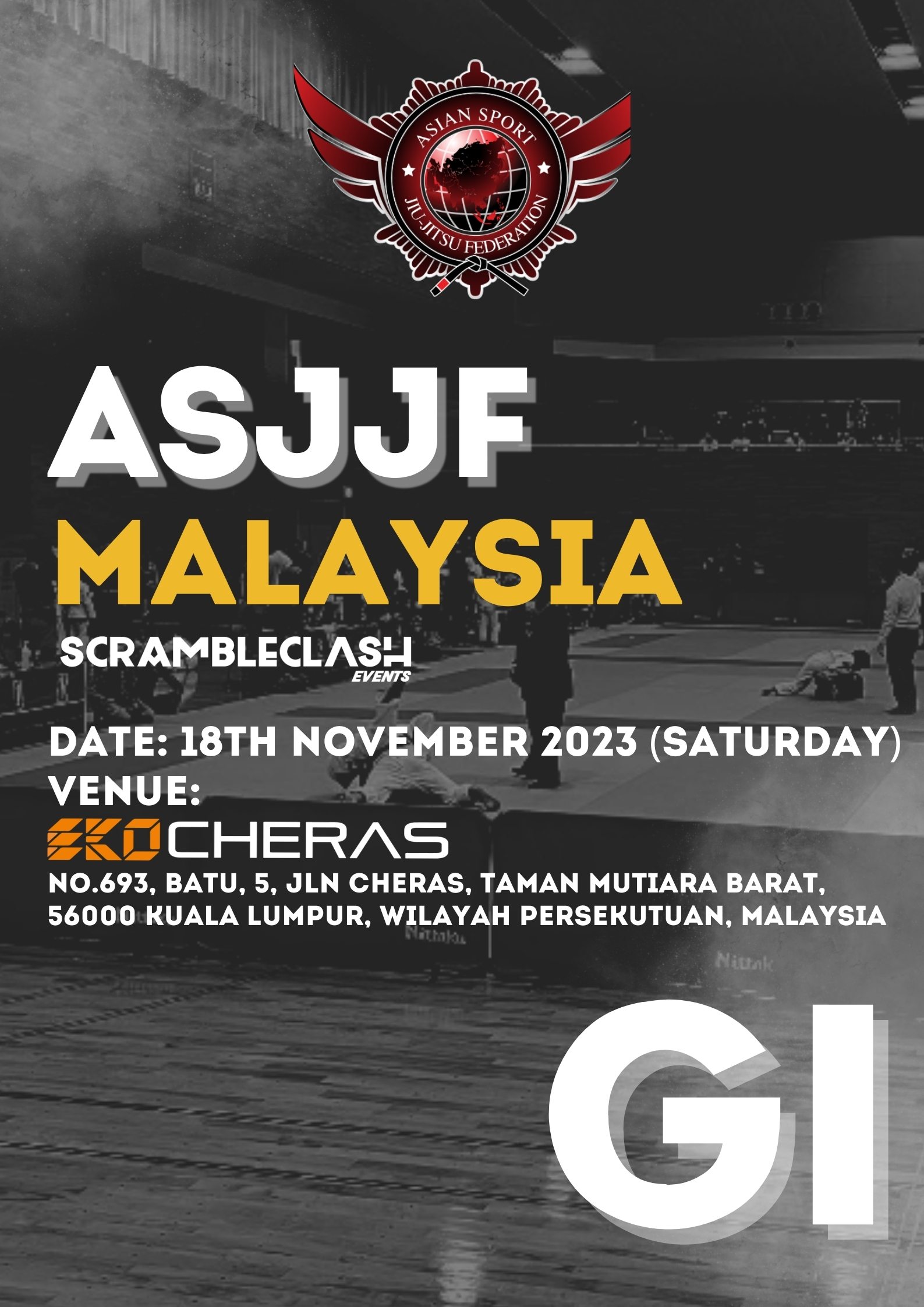 ASJJF Malaysia International Jiu Jitsu Open 2023
