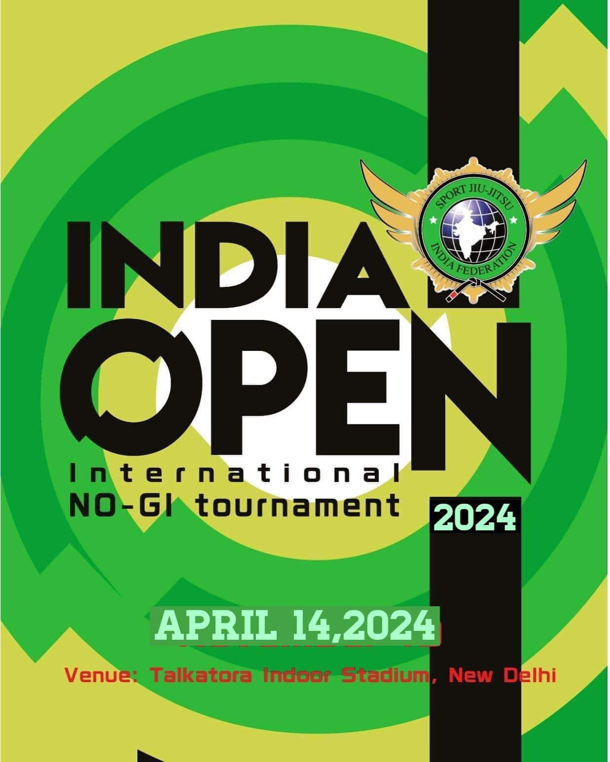 sjjindf india international open no-gi tournament 2024 (NO-GI)