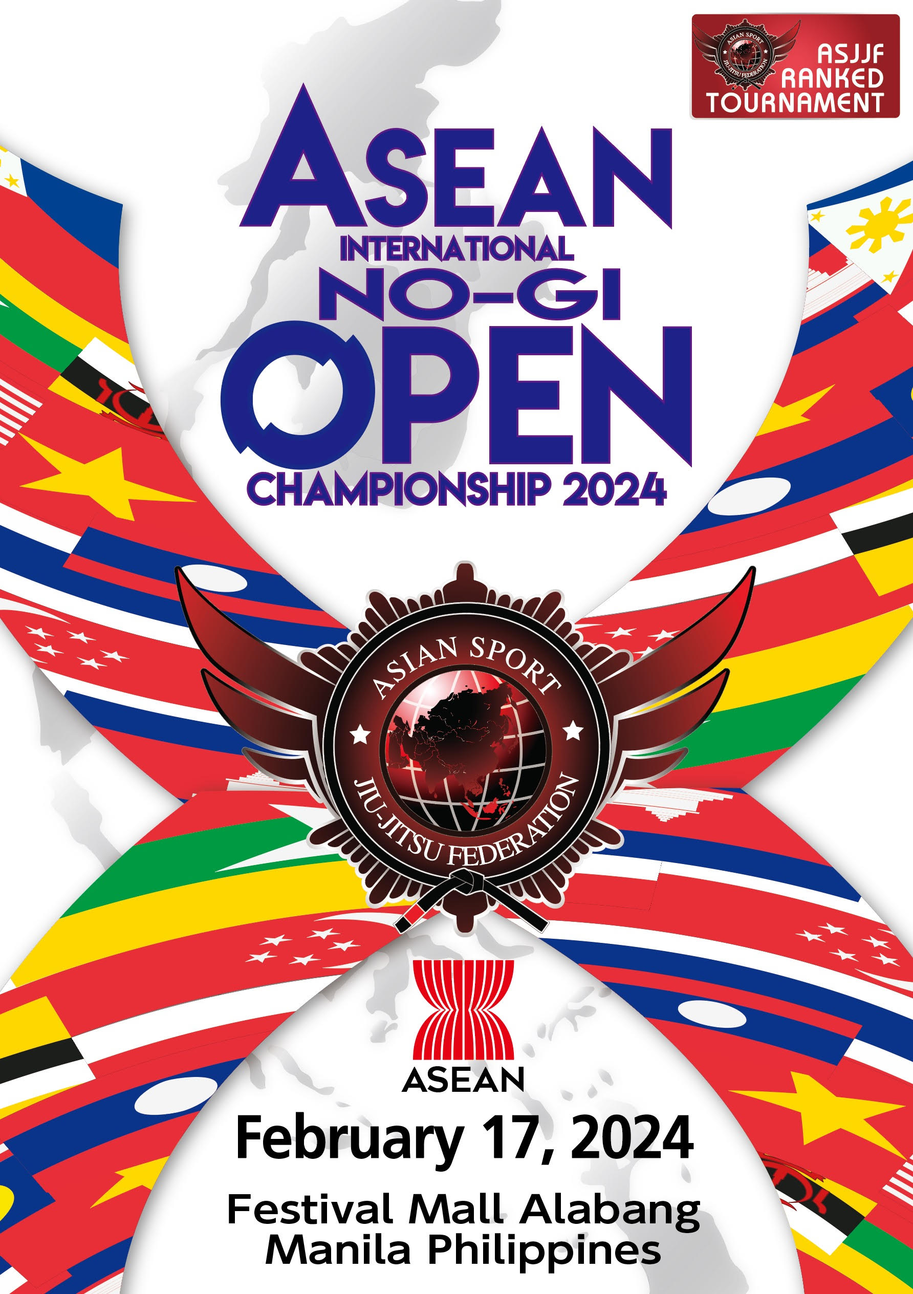 asean international no-gi open championship 2024