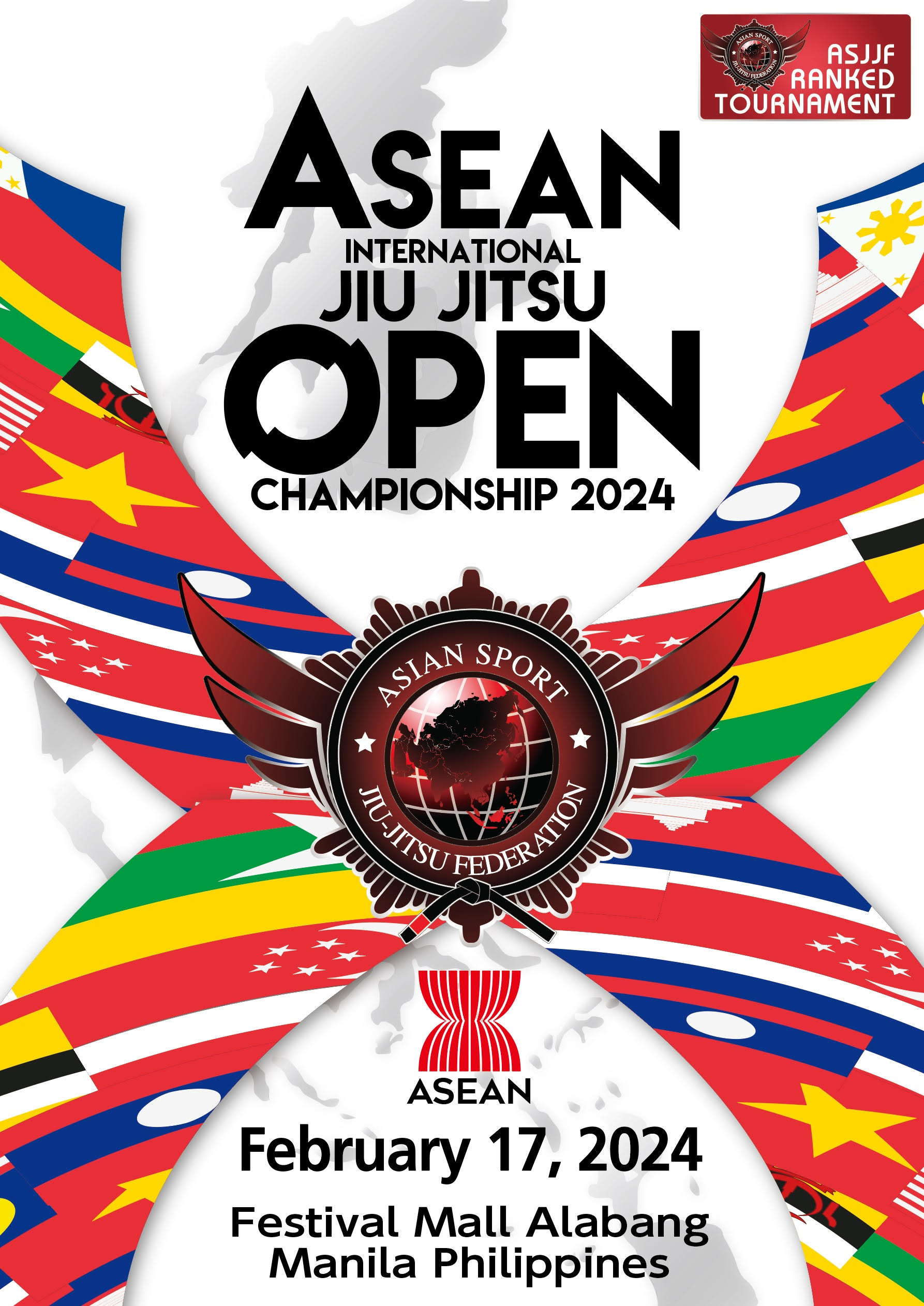 asean international jiu jitsu open championship 2024