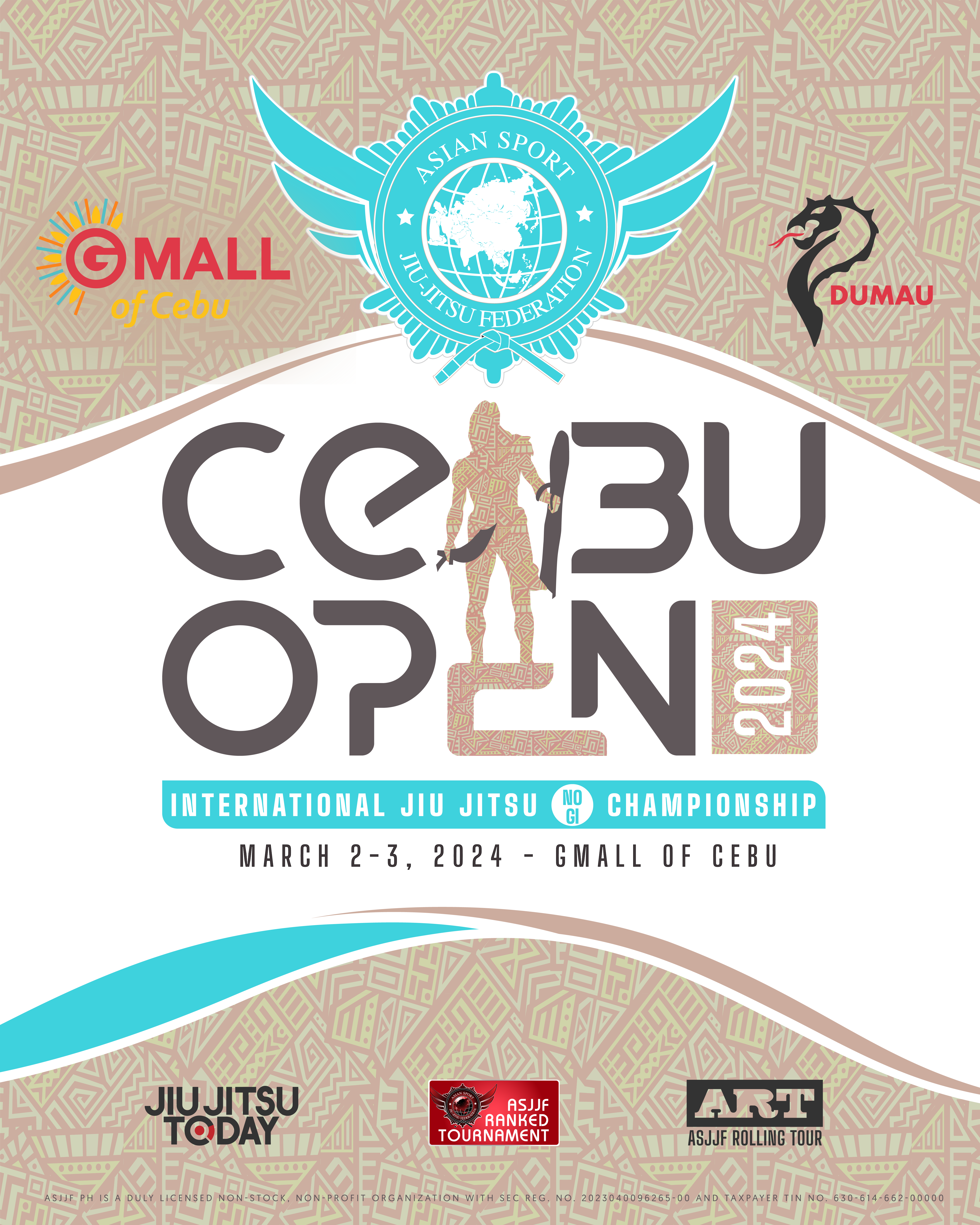 cebu international open no-gi championship 2024