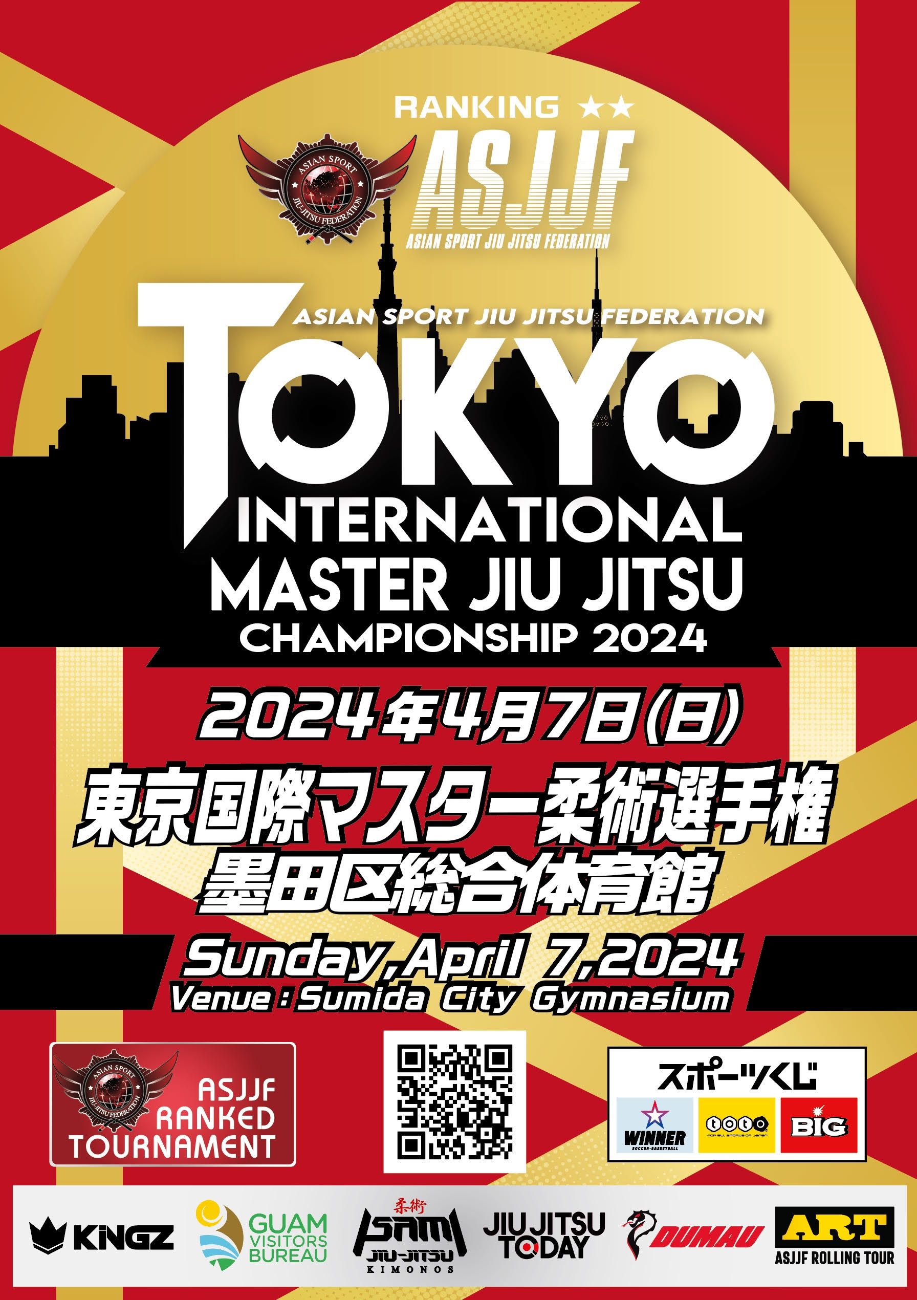 tokyo international master jiu jitsu championship 2024