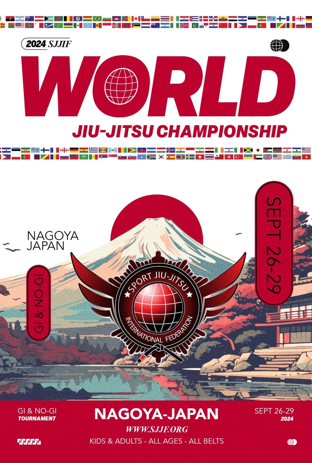 sjjif world jiu jitsu Championship 2024