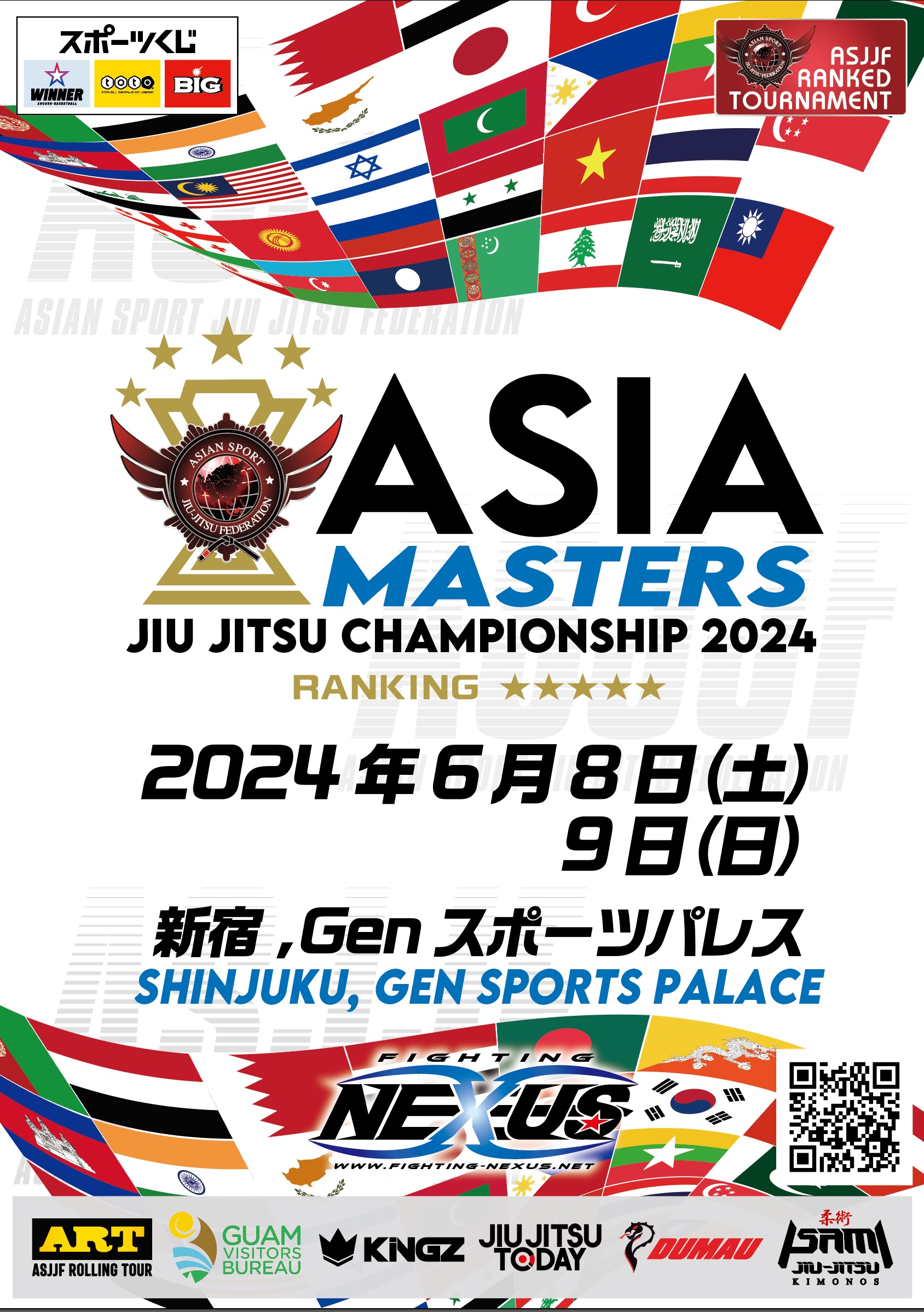 asia masters jiu jitsu championship 2024