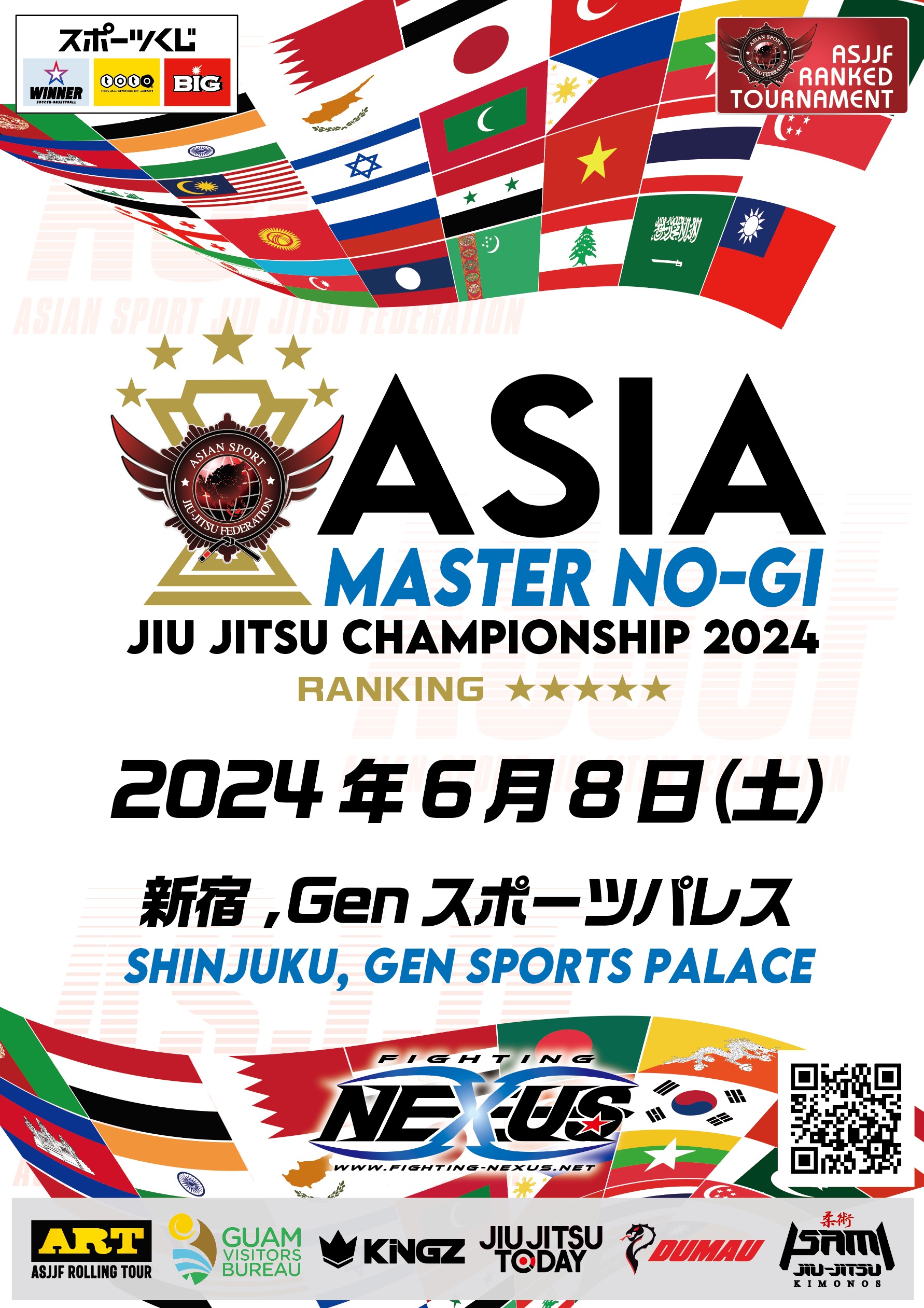asia masters no-gi championship 2024