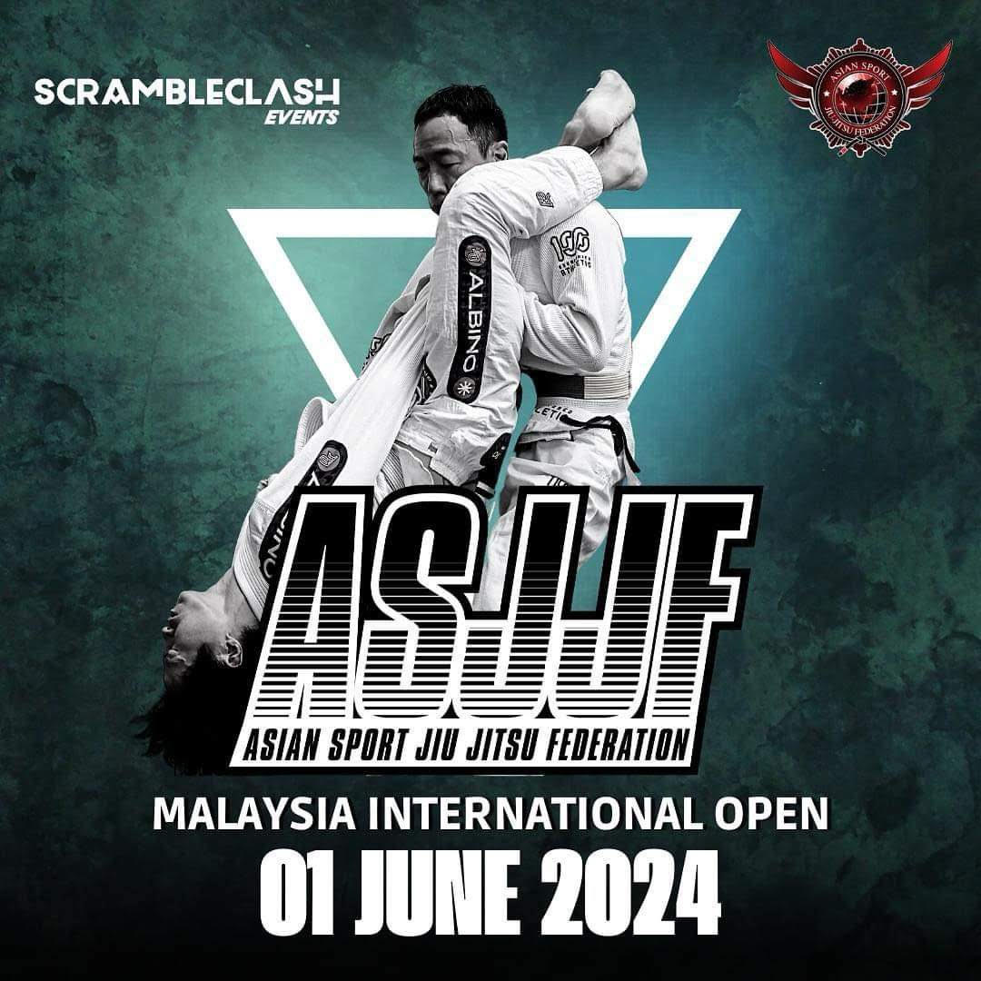 ASJJF Malaysia International Jiu Jitsu Open 2024