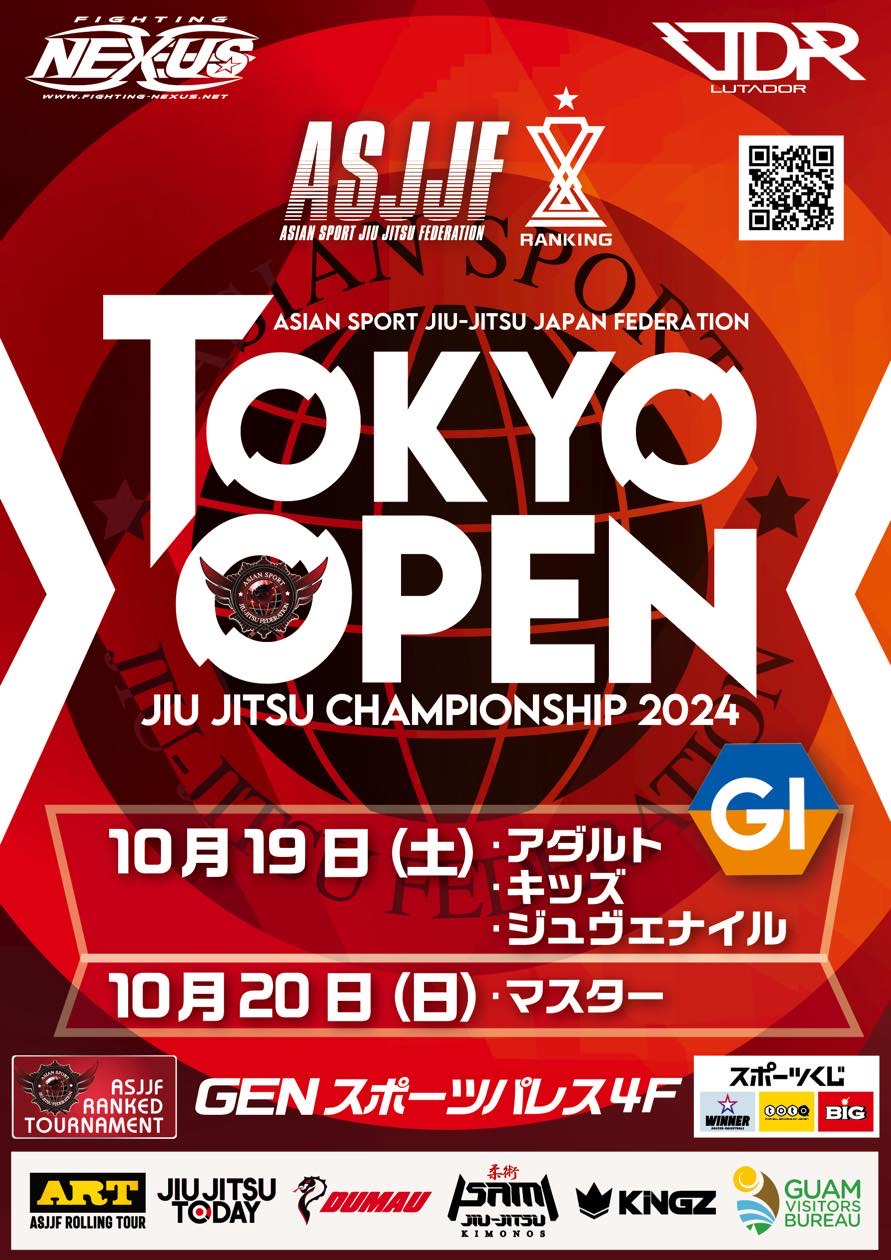 tokyo open jiu jitsu championship 2024