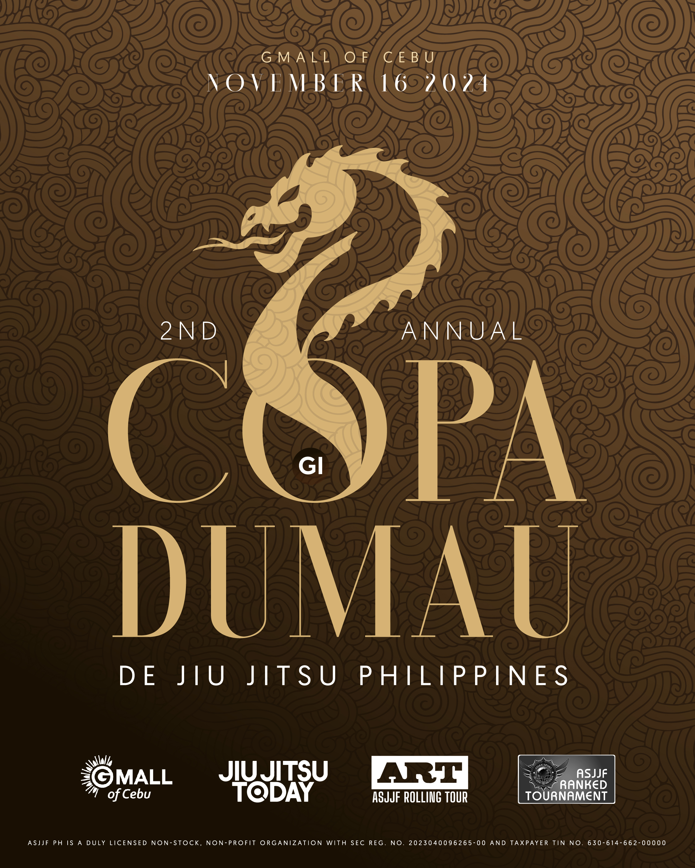 2nd Annual Copa Dumau De Jiu Jitsu Philippine 2024