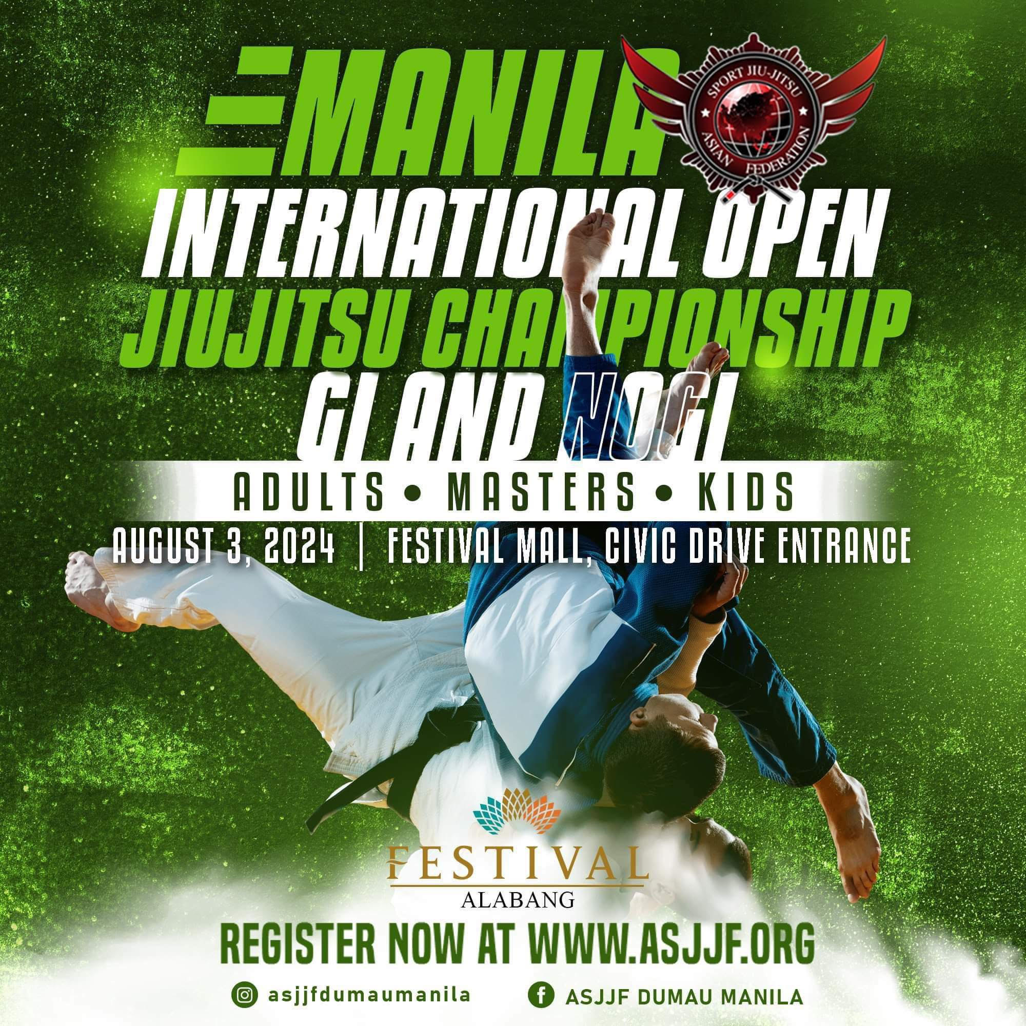 manila international open no-gi championship 2024. (no-gi event)