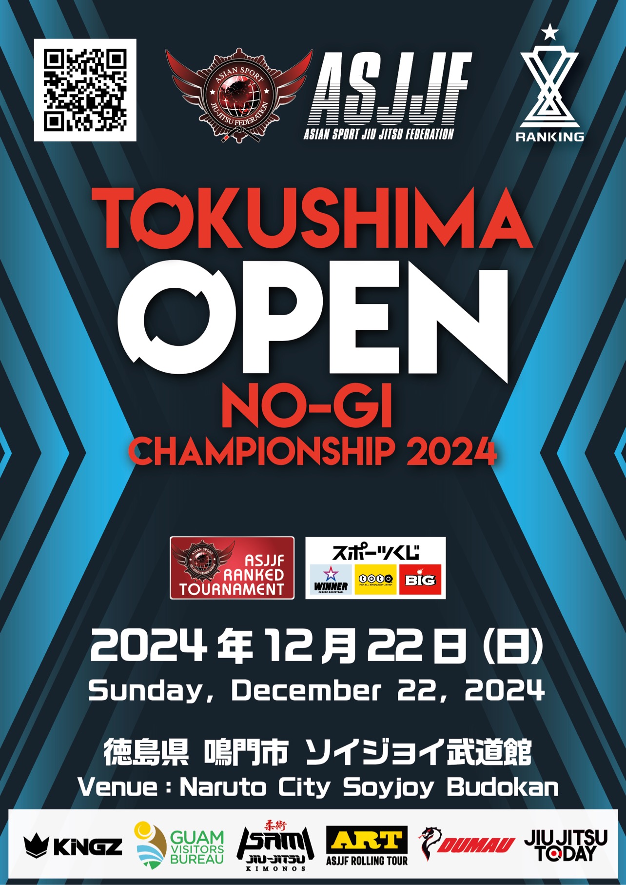 tokushima open no-gi championship 2024