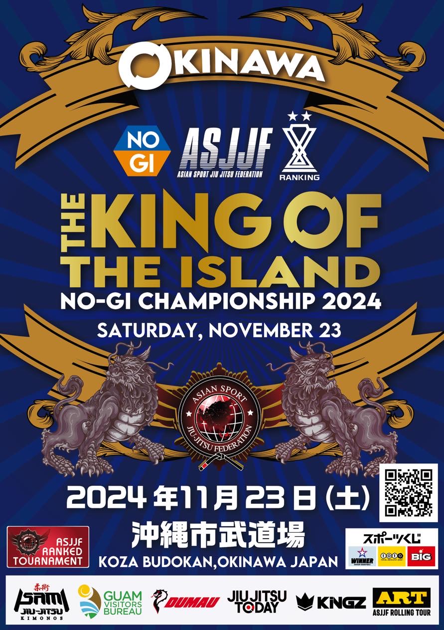 the king of the island no-gi championship 2024