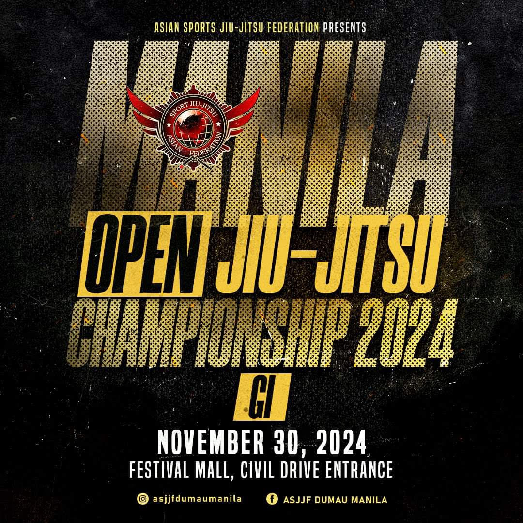 Manila Open Jiu Jitsu Championship 2024